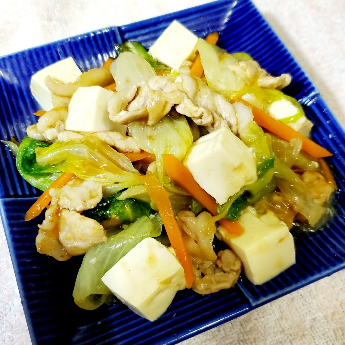 レタスと豆腐と豚肉の炒め物 レシピ 作り方 By ゆかんち 楽天レシピ レタスと豆腐と豚肉の炒め物 レシピ 作り方 By ゆかんち 楽天レシピ